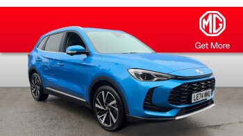 MG ZS 1.5 Hybrid+ Trophy 5dr Auto Hybrid Hatchback